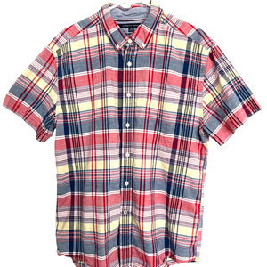Tommy Hilfilger Checked Shirt button up Sz XL slightly used